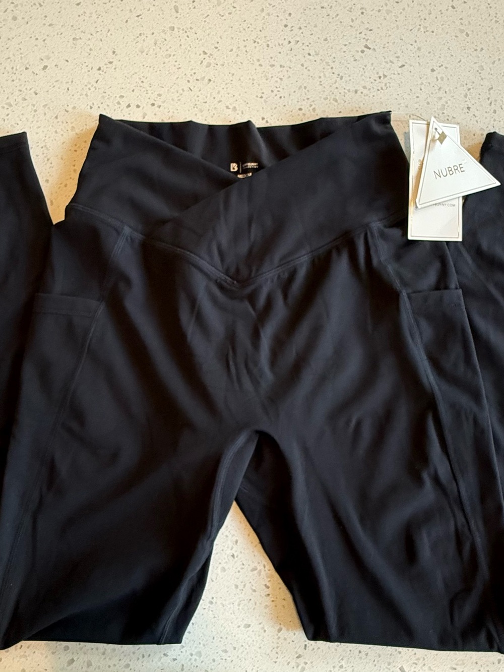 Buffbunny Legacy Pocket Leggings – Onyx Black – NWT